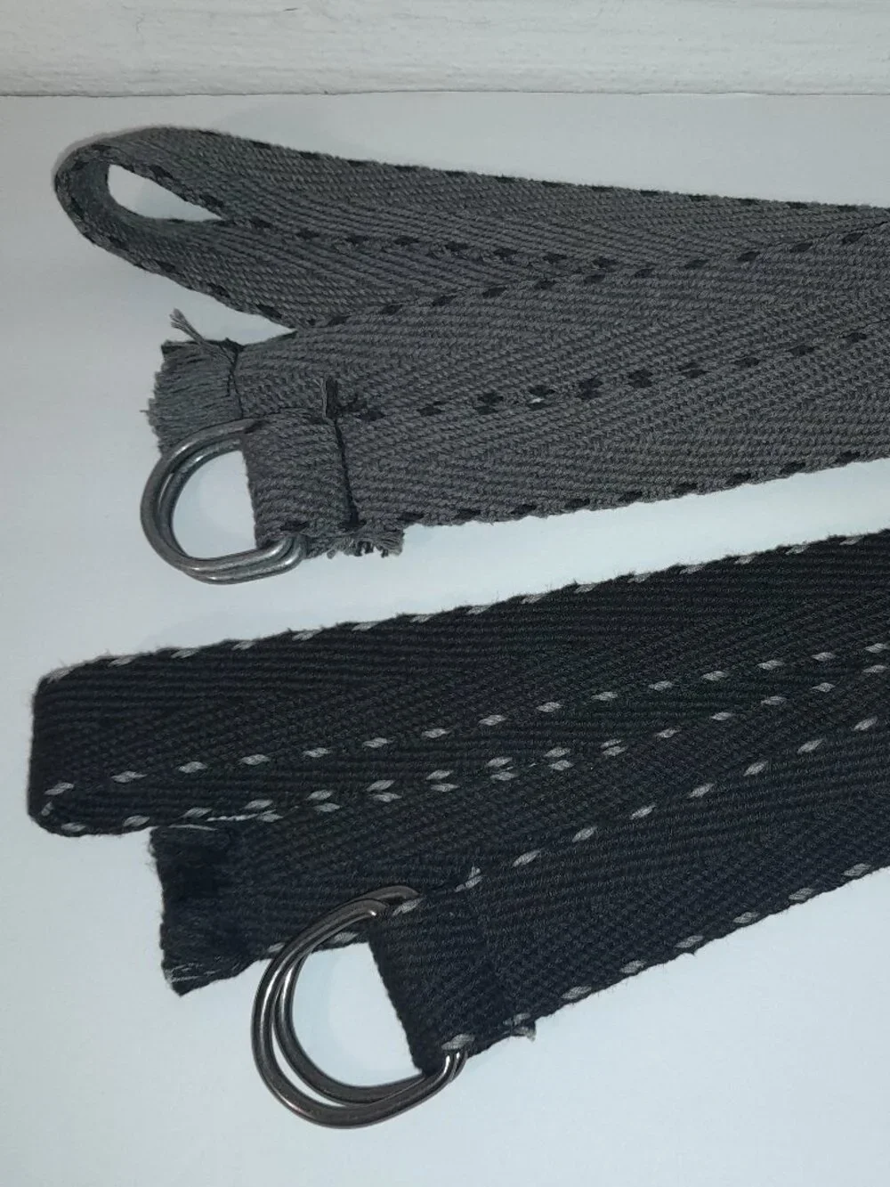 Set of 2 Men's Belts Big & Tall 44